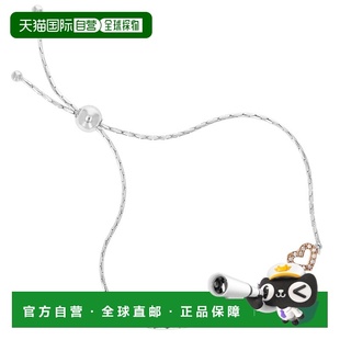 vir jewels1/10 cttw Diamond Bracelet Rose Gold Plated Over .