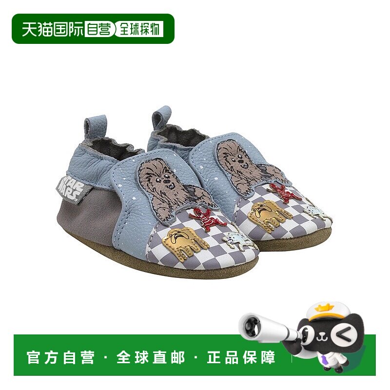 自营Robeez Star Wars Chewbacca Leather Soft Sole 美国奥莱直