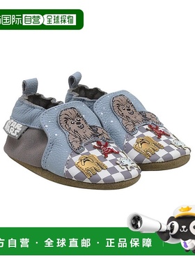 自营Robeez Star Wars Chewbacca Leather Soft Sole 美国奥莱直