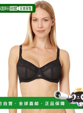 自营Chantelle Origins Bra Women's Black Stretch Full Coverag