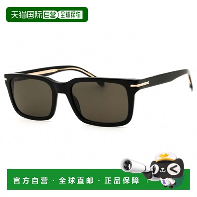 自营hugo bossBOSS 1628/S 0807 IR黑色/灰色-黑色 美国奥莱直发