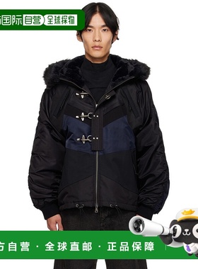 1h可退 香港直邮潮奢 Andersson Bell 男士 黑色 Norwegian N2B