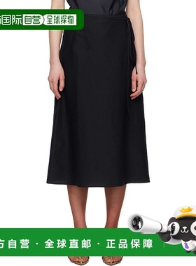 1h可退 香港直邮潮奢 LE 17 SEPTEMBRE 女士 海军蓝 Crinkled Flu