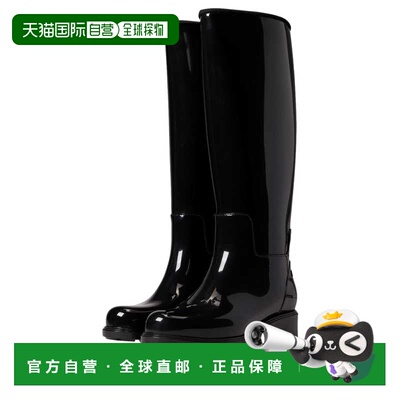 自营Melissa Shoes Fullness Rain Boots Black  32382-1003 Wome