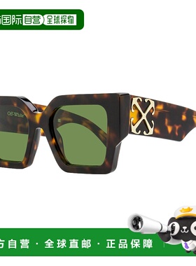 自营Off-White Women's Square Catalina Sunglasses OERI128 605