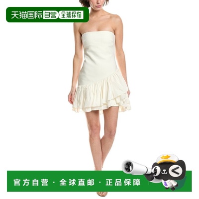 自营cinq a septCinq à Sept Emily Dress - white 美国奥莱直发