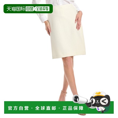 自营St. John Skirt - white 美国奥莱直发半身裙包臀裙a字裙中裙