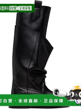 1h可退 香港直邮潮奢 The Attico 女士 黑色 New Robin Passeggia