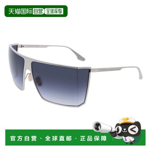 自营Victoria Beckham Sunglasses Rectangle Full Rim, Gold Fra