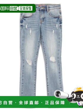 自营 guess MiniMe Scoth 紧身牛仔裤 (7-18) - nouvelle lagune