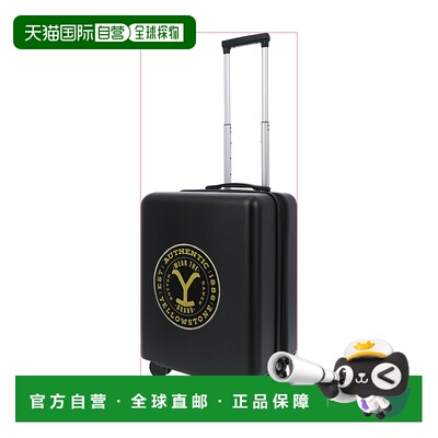 自营 PARAMOUNT YELLOWSTONE FUL 22.5 英寸随身行李箱 - 黑色 美