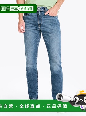 自营 Nautica 男士复古直筒弹力牛仔裤 - oceania wash 美国奥莱