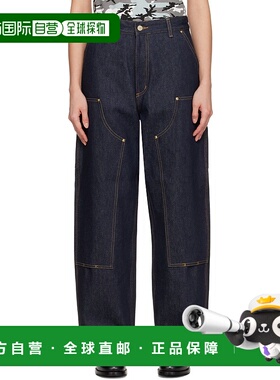 1h可退 香港直邮潮奢 CARHARTT WIP 女士 蓝色 Brandon Double Kn