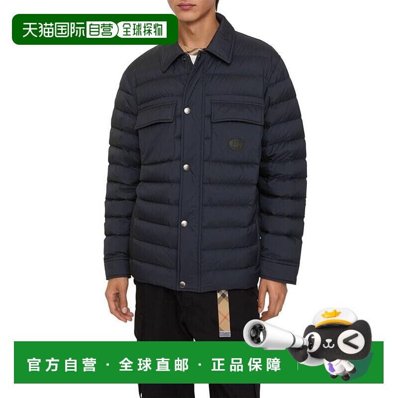 1h可退 【美国直邮】burberry 男士 棉服外套