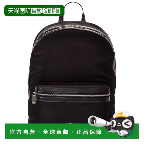 自营off-white灰白色核心背包-黑色 美国奥莱直发双肩包