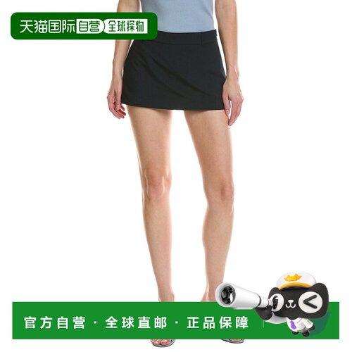 自营NIA Ariel Skort-海军 美国奥莱直发