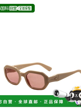 自营Longchamp Women's 52mm White Sunglasses - white 美国奥莱