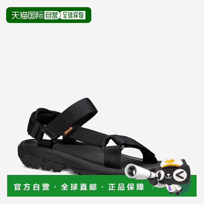 自营 teva男士Hurricane Xlt2凉鞋，黑色 美国奥莱直发沙滩鞋