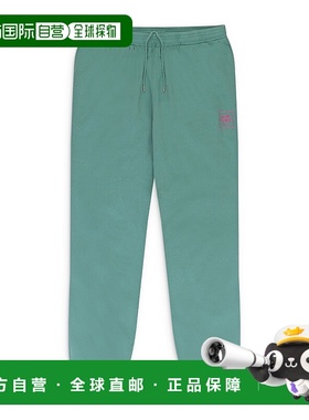 自营opening ceremony绿色迷你盒子标志JOGGERS-绿色 美国奥莱直