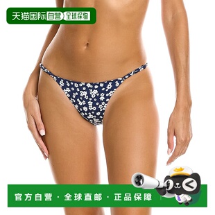 Onia 美国奥莱直发性感泳裤 Hannah 蓝色 下装 自营