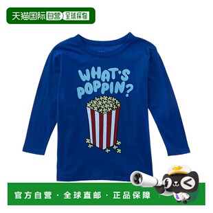Poppin Shirt 美国奥莱直发 自营Chaser blue What
