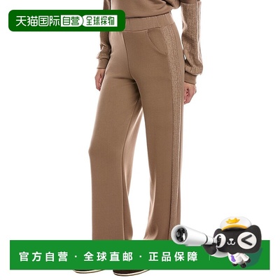 自营ARIELLA Scuba Pant - brown 美国奥莱直发女装