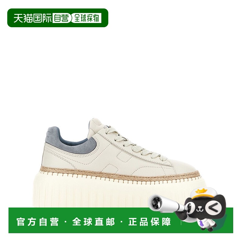 1h可退 香港直邮潮奢 Hogan 女士 H-Stripes休闲鞋 HXW6590FC60N1