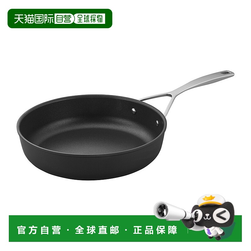 自营 Demeyere AluPro 不粘锅深煎锅 - 银色 - 11 英寸 美国奥莱