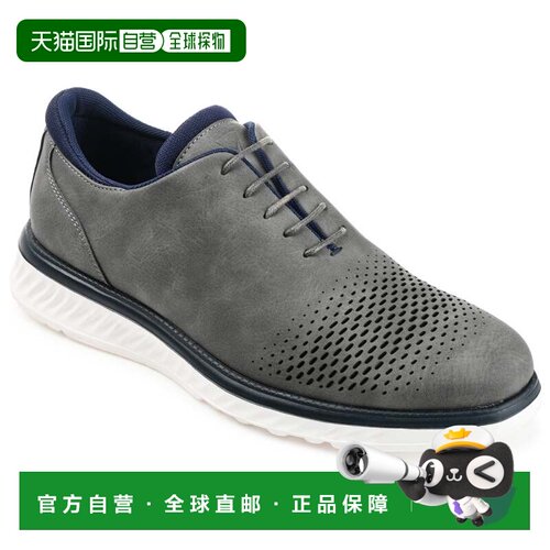 自营 Vance Co. Demar 休闲正装鞋 - 灰色 美国奥莱直发男鞋