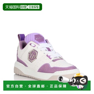 Sneakers top pleinLo purple $lam white Titan 自营philipp