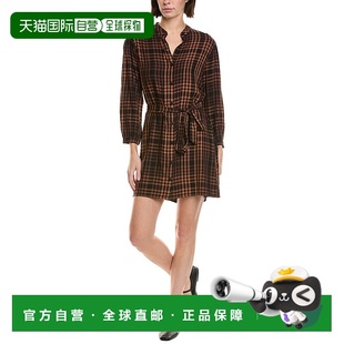 Dahl orange Puff Shirtdress 美国奥莱直发 Sleeve 自营Bella