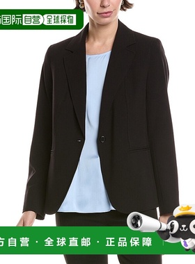 自营 Anne Klein Sabre Jacket - black 美国奥莱直发