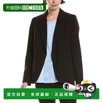 自营 Anne Klein Sabre Jacket - black 美国奥莱直发