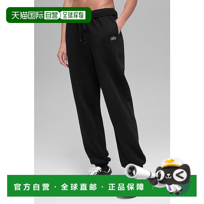 美国直邮AloYoga瑜伽Accolade系列女士运动裤子W5942RG卫裤
