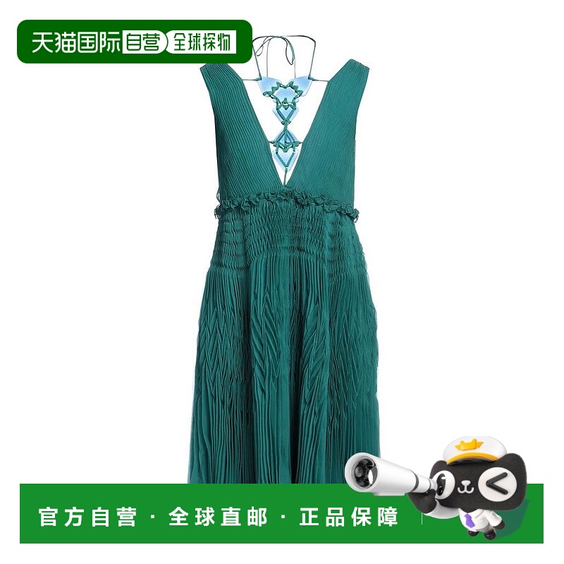 1h可退 【美国直邮】alberta ferretti 女士 连衣裙长裙