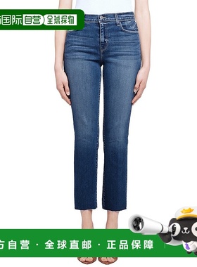 自营 L'AGENCE Sada Laredo高腰修身牛仔裤-多色 美国奥莱直发