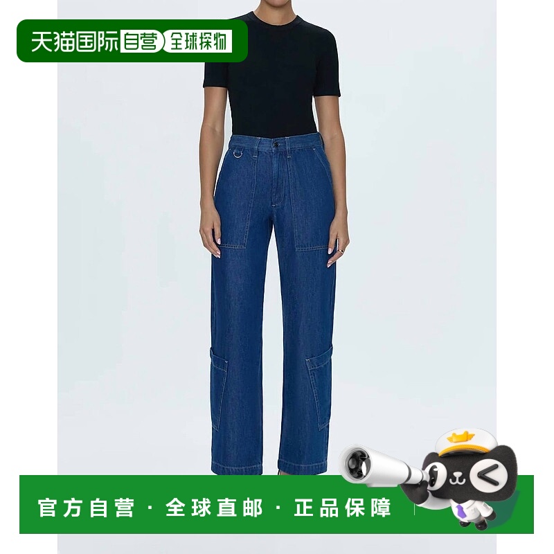 自营 pistola科比的本顿简易工装裤 美国奥莱直发牛仔裤直筒裤