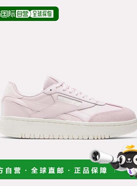 自营Reebok Campio Xt Double Big Girl's Shoes - frosted berry