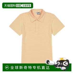 衫 男孩短袖 Polo 美国奥莱直发 黄色 Busy 自营 Bees