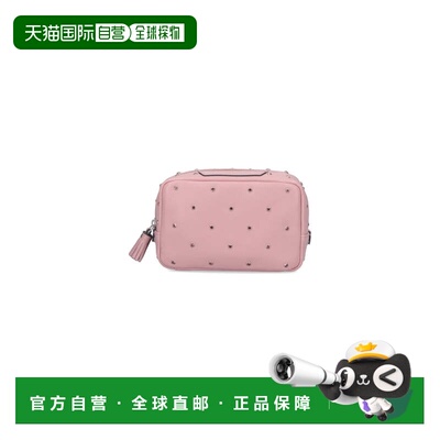 自营anya hindmarch“重要事物” 小袋-粉红色-中性色 美国奥莱直