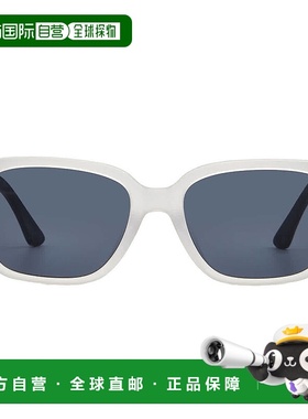 自营Tommy Hilfiger Grey Square Unisex Sunglasses TH 1505/F/S