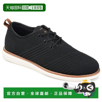 自营 vance co.Vance Novak针织正装鞋-黑色 美国奥莱直发男鞋