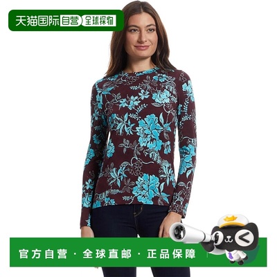 自营Johnny Was Women's Janie Fitted Long Sleeve Tee, Alexand