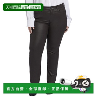 Cordovan Coated Straight 自营NYDJ Jean Marilyn Leg Plus