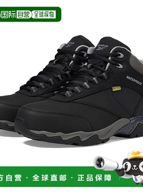 1h可退 香港直邮潮奢 Reebok 锐步 女士 Beamer 靴子 black黑色