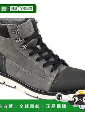自营Territory Titan 2.0 Cap Toe 踝靴 - 灰色 美国奥莱直发男鞋