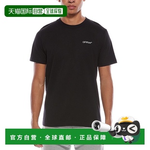 Graphic Arrow Shirt 美国奥莱直发 自营Off black White