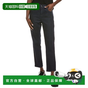 Waisted Slim Ankle 自营EILEEN white Pant 美国奥 FISHER