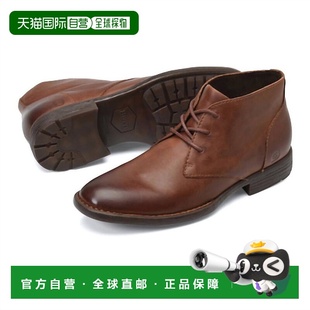 靴子男靴工装 1h可退 男士 born 靴沙漠靴 美国直邮