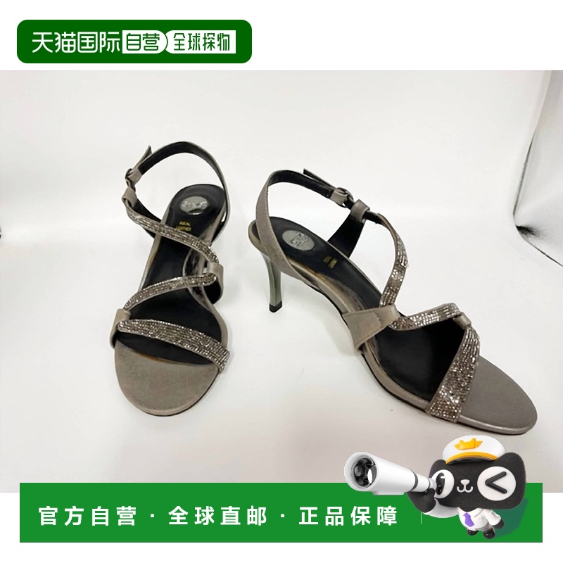 自营 exeDiana-315 Pewter Heeled Sandal - pewter 美国奥莱直发